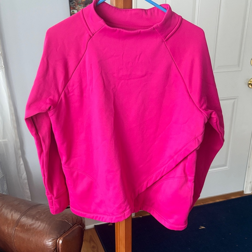 Xersion Hot Pink Girls Pullover Sweatshirt
